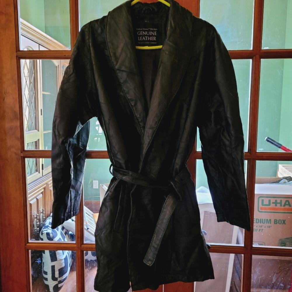 Vintage Italian Leather Jacket